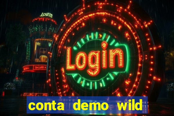 conta demo wild bounty showdown